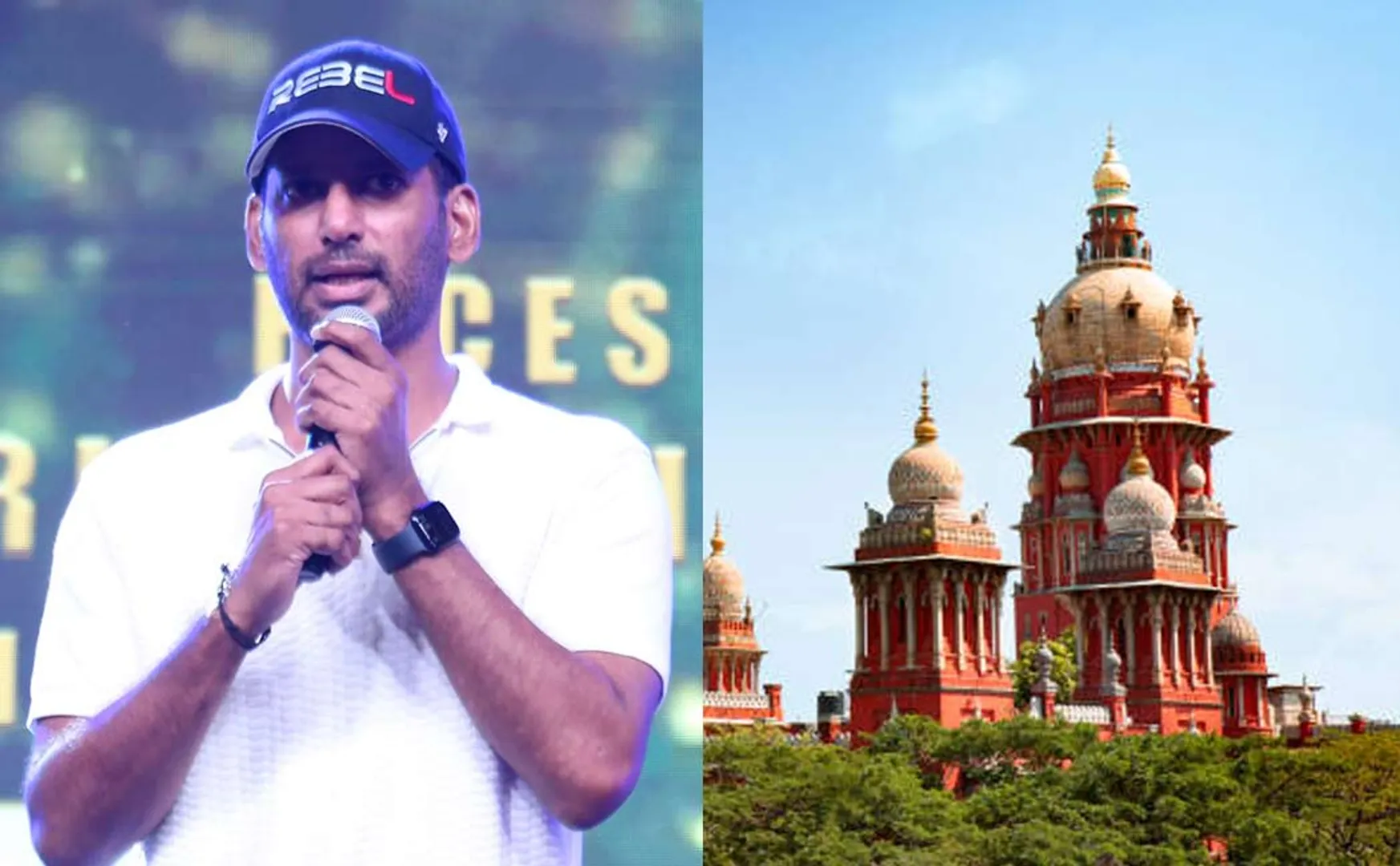 vishal nadigar sangam case issue
