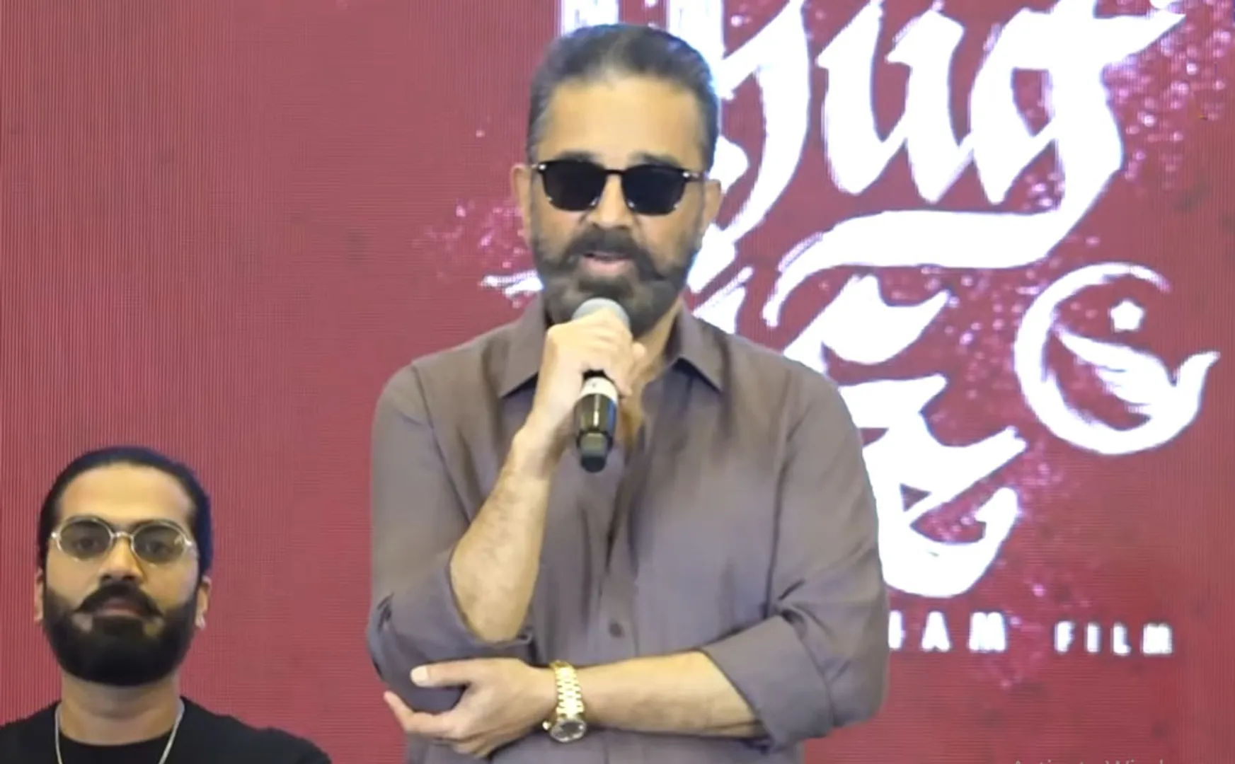kamalhassan thanked tamilnadu in thug life press meet