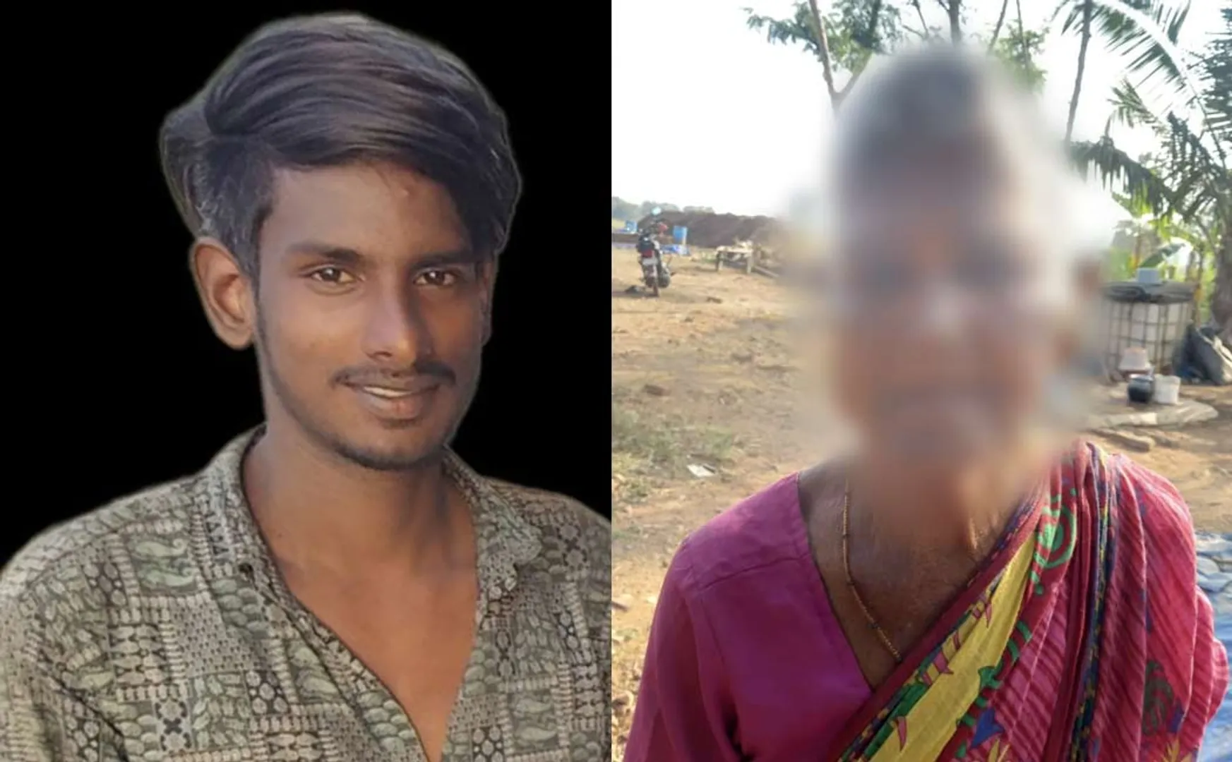 19-year-old youth misbehaves with 80-year-old woman
