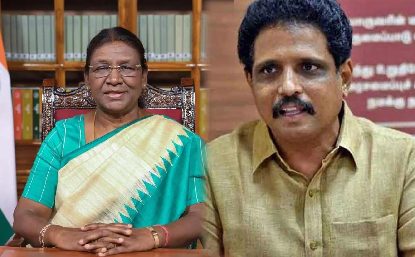 Su. Venkatesan letter to the President to withdraw the  CAG report 