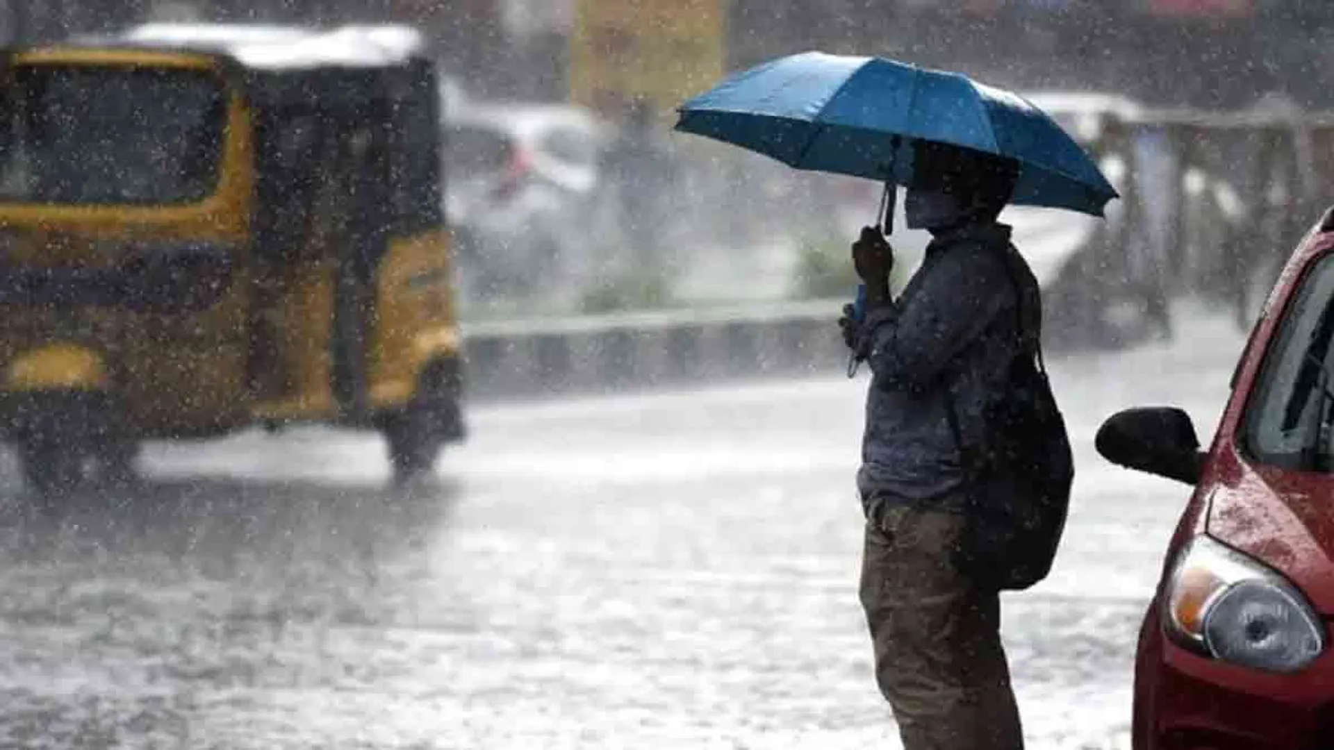 Rain alert for 7 districts until 10 am
