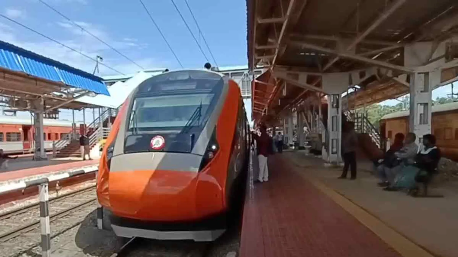 Theft on Vande Bharat train arriving in Nagercoil