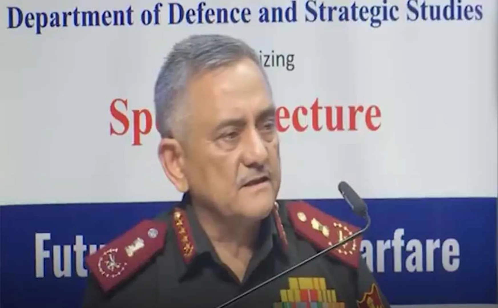General Anil Chauhan's speech on Operation Sindoor