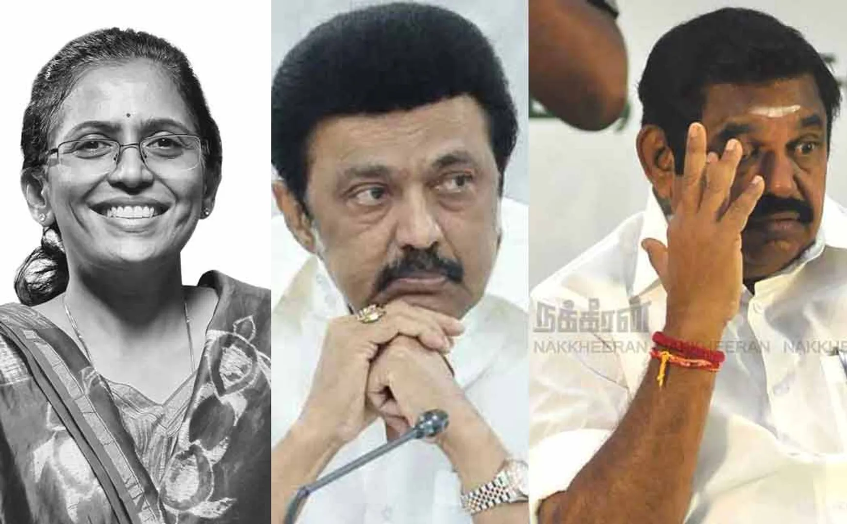 BJP MLA daughter passes away; C M MK Stalin EPS condole