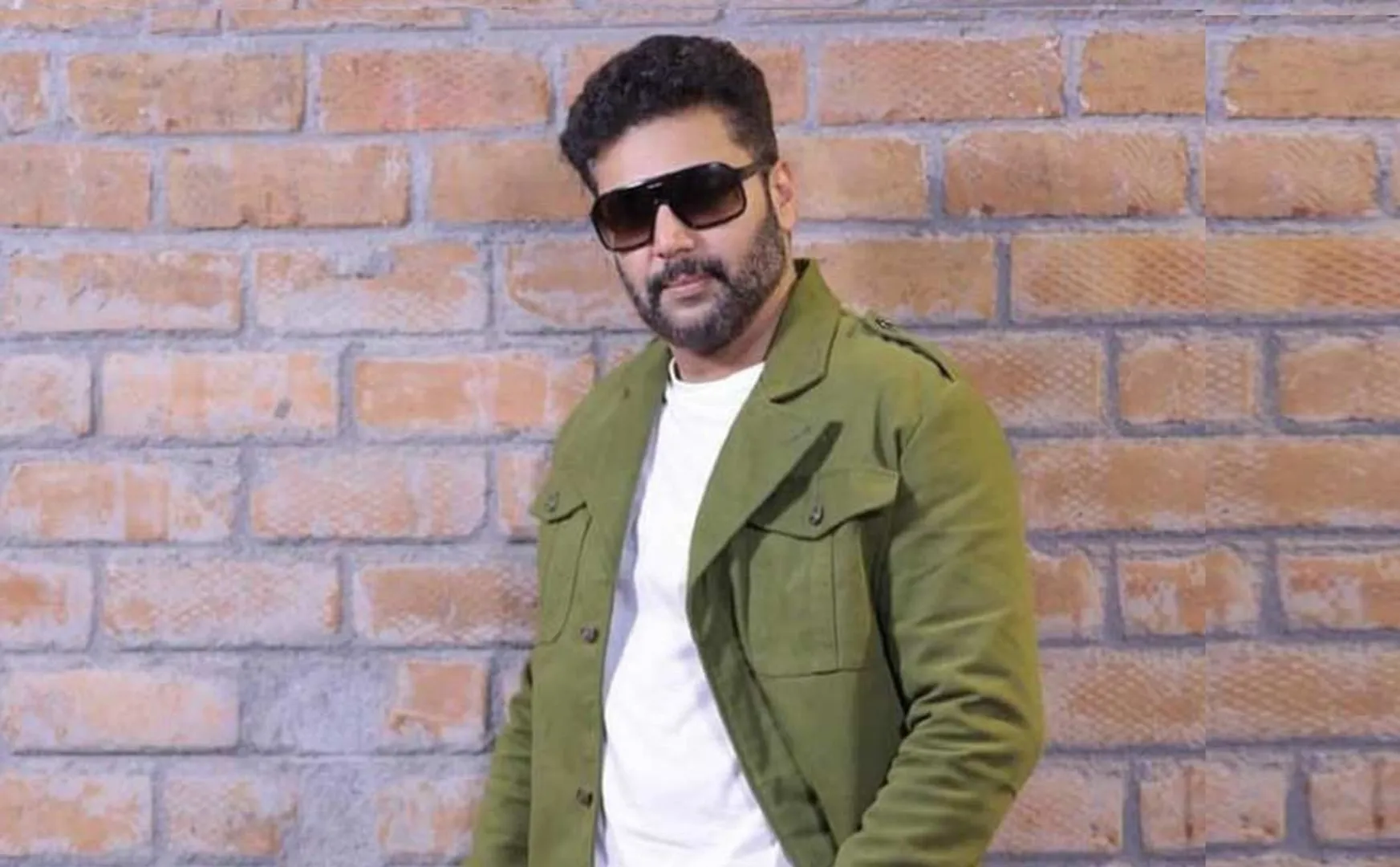ravi mohan turns to producer and released his company logo