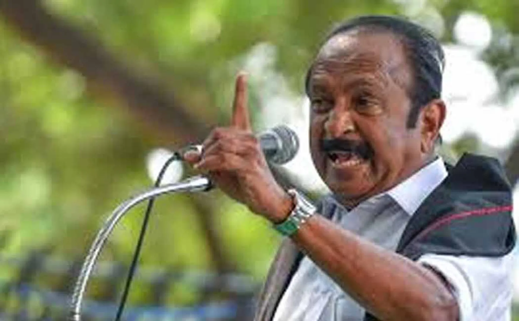 Vaiko support Kamala for language issue