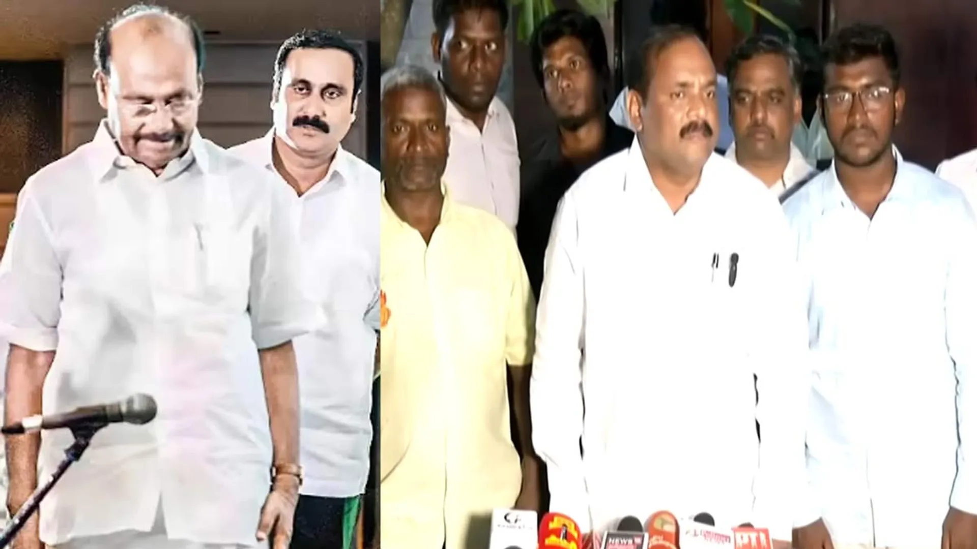 'He will not like my visit; Anbumani will come and sit at the feet of Ramadoss' - TvkThirumalvalavan