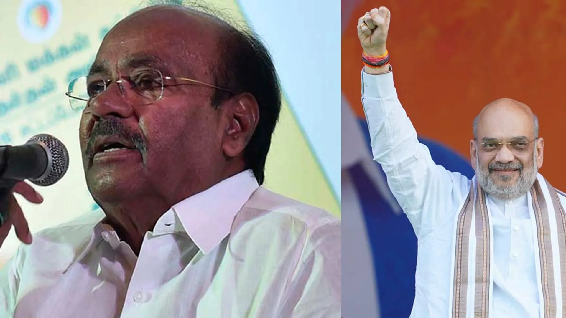  Amit Shah's visit to Tamil Nadu - Meetings that will attract Ramadoss