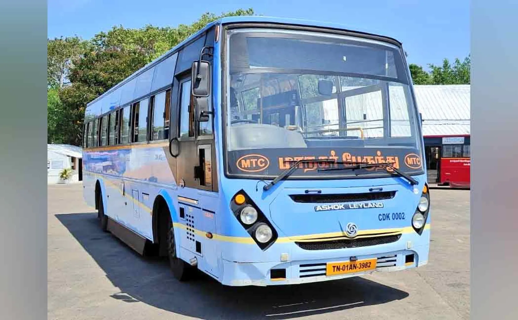 chennai MTC explains about  female employees issue