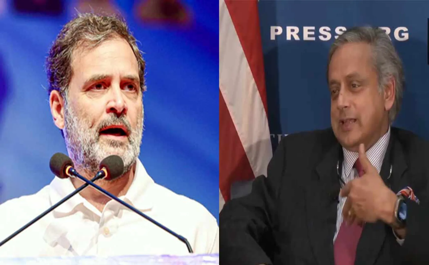 Shashi Tharoor speaks in support of PM Modi after Rahul Gandhi's allegations