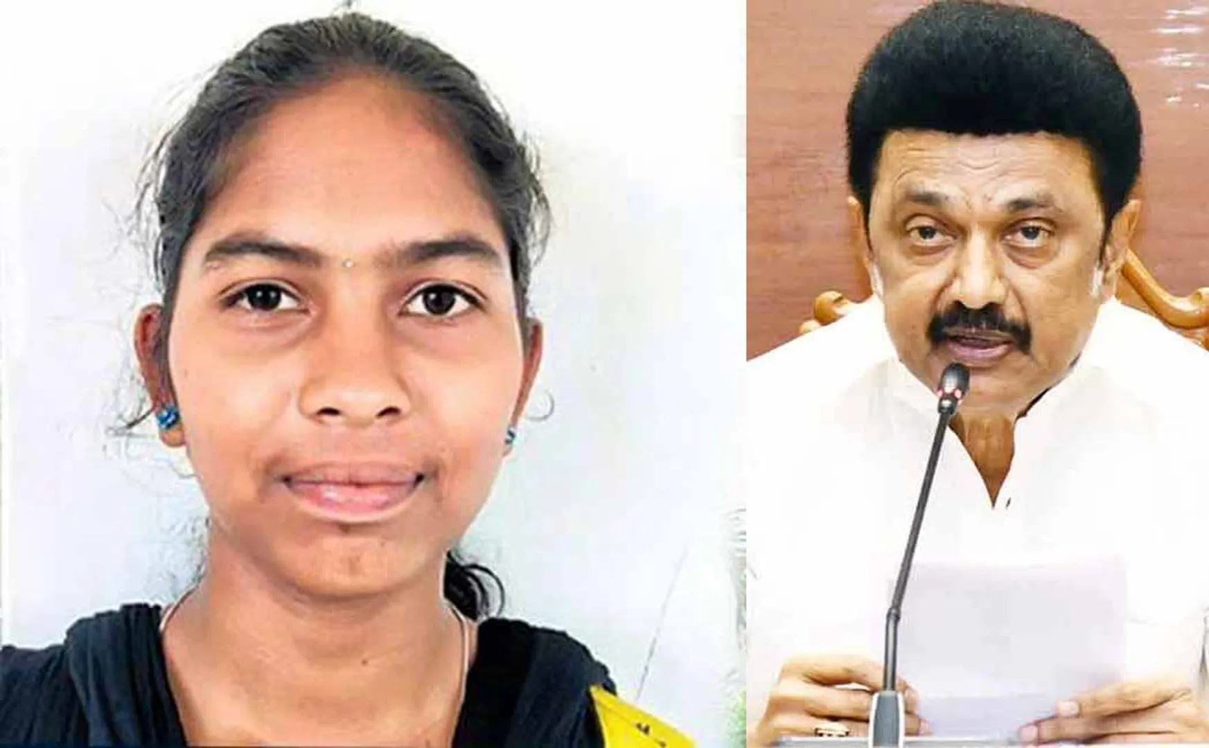 CM MK Stalin makes important announcement for Tribal student wins JEE exam