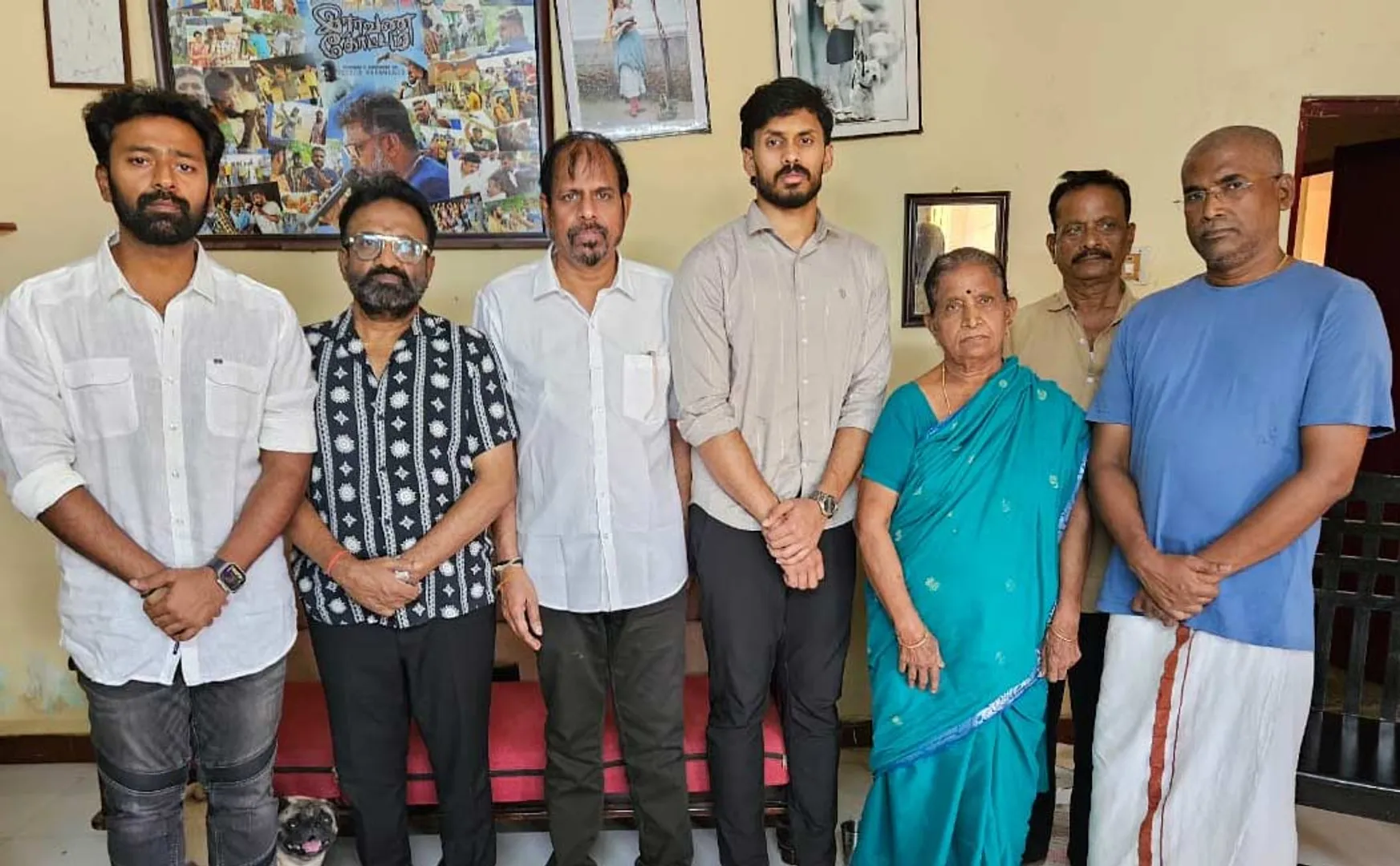 producer kannan ravi helped vikram sugumaran family