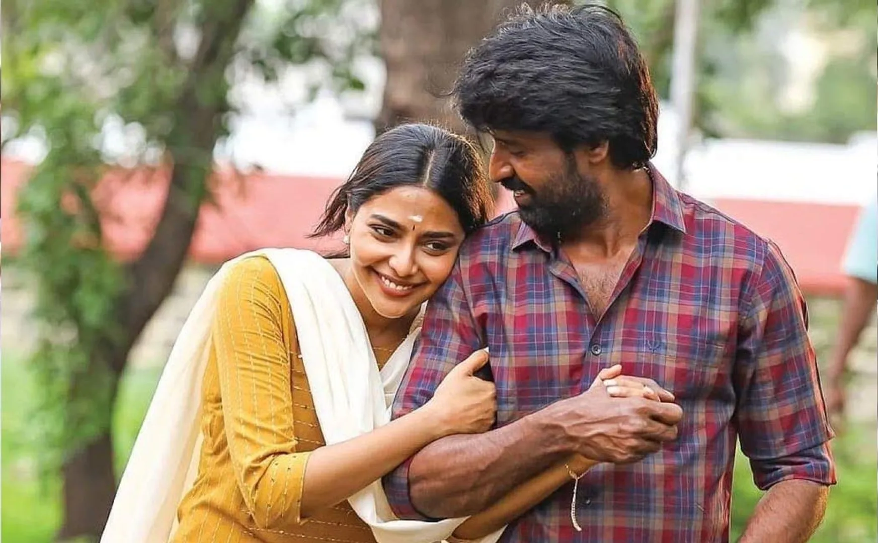 soori thanked aishwarya lekshmi regards maaman movie
