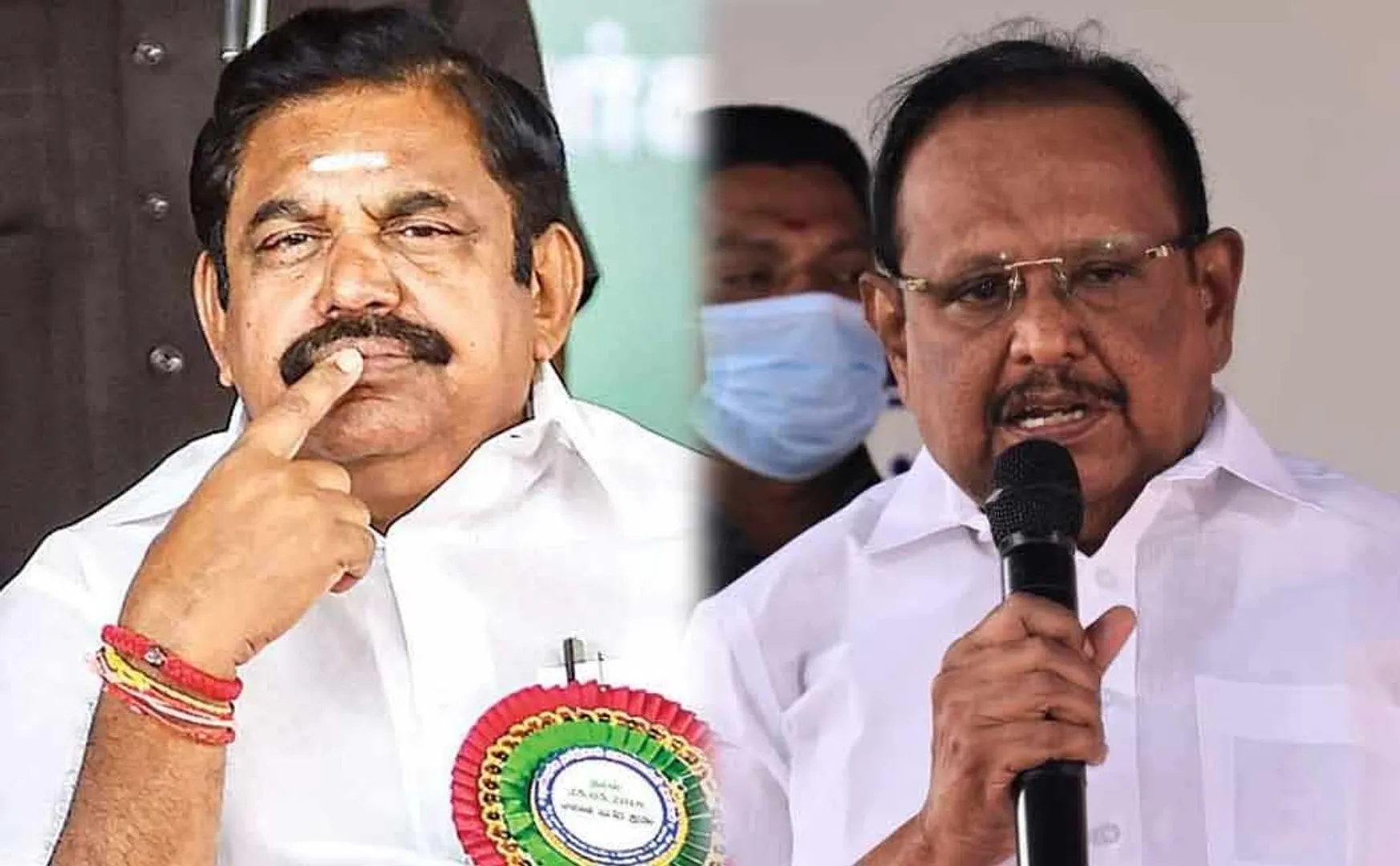 Minister Raghupathi criticized Palaniswami in a way