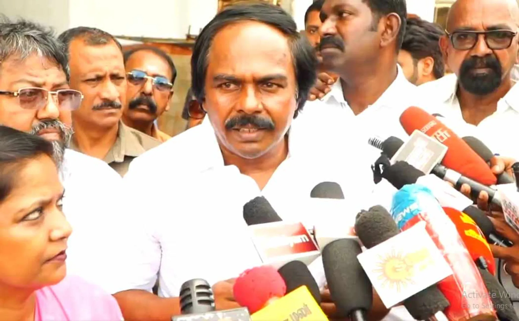 Minister Mano Thangaraj explains RCB victory celebration