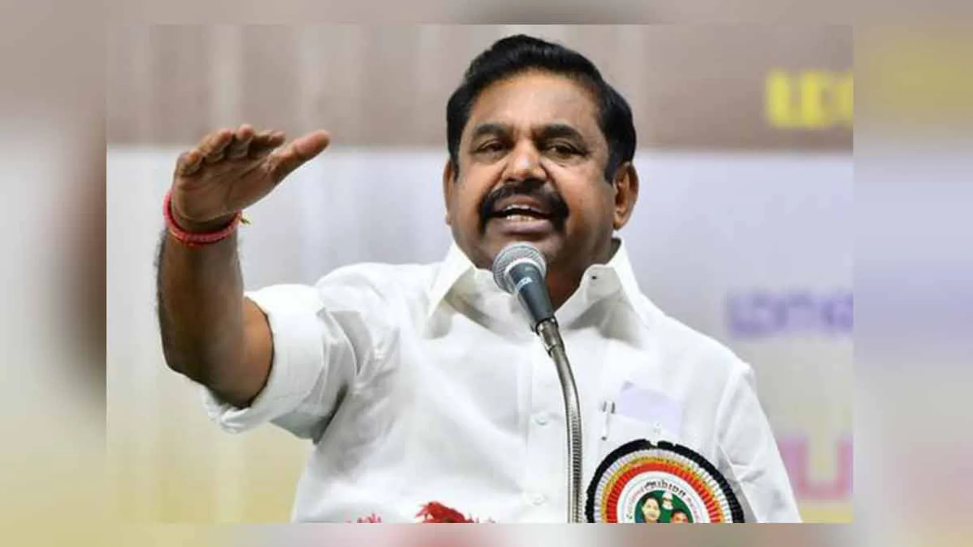 'Stalin is showing off by saying, 'The tiger is coming, the tiger is coming' - Edappadi Palaniswami criticizes