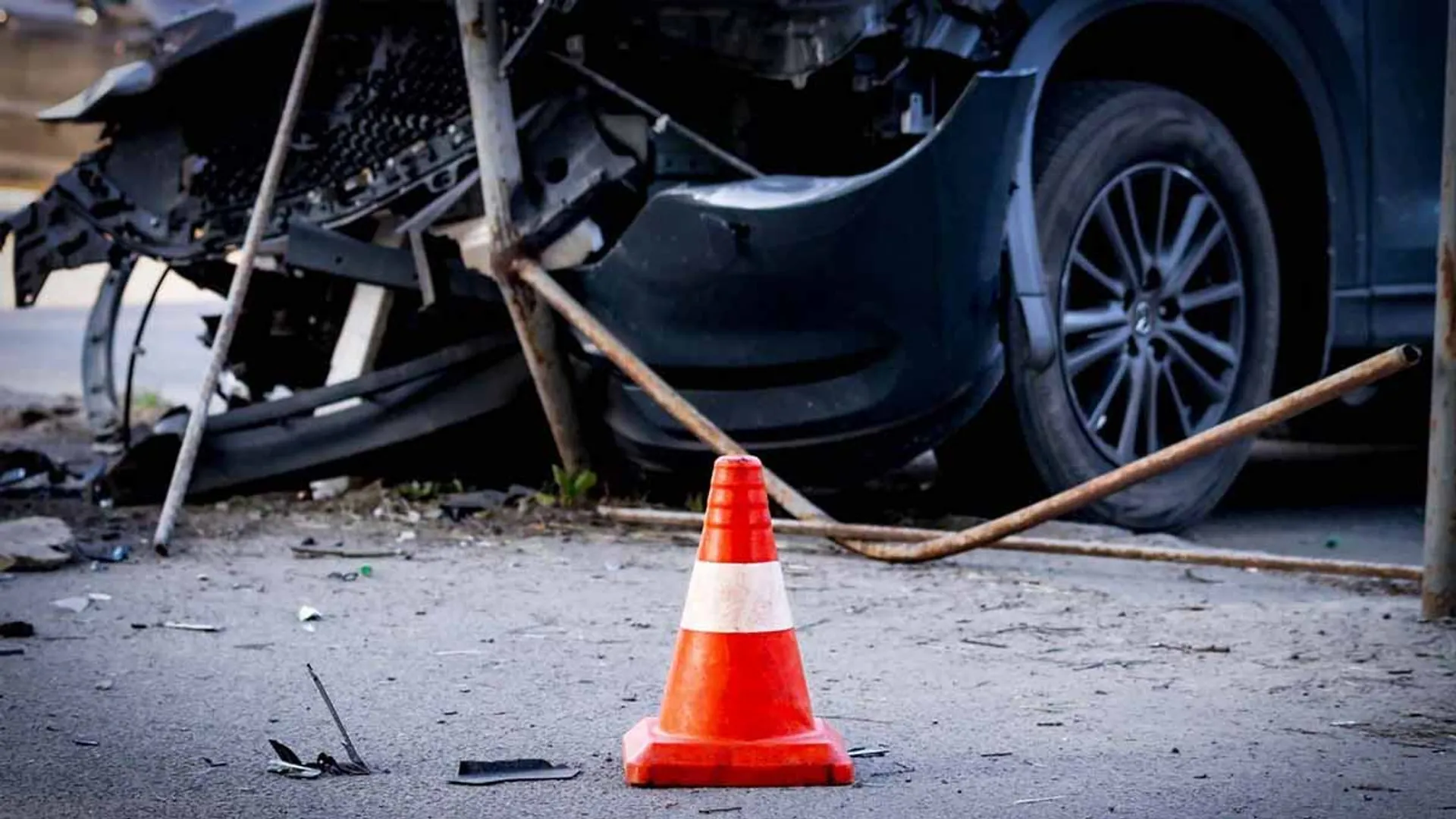 Famous actor involved in car accident near Dharmapuri