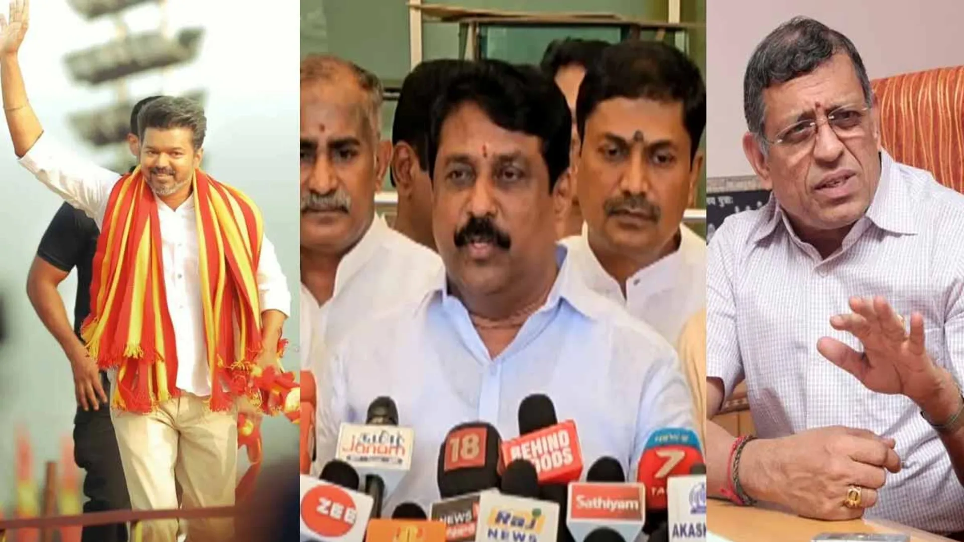  ''The answer will come...''- Nainar Nagendran interview