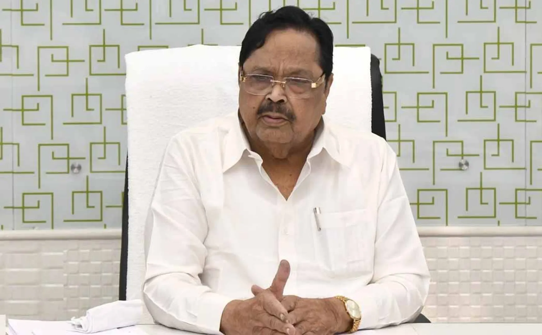 Minister Duraimurugan admitted to hospital