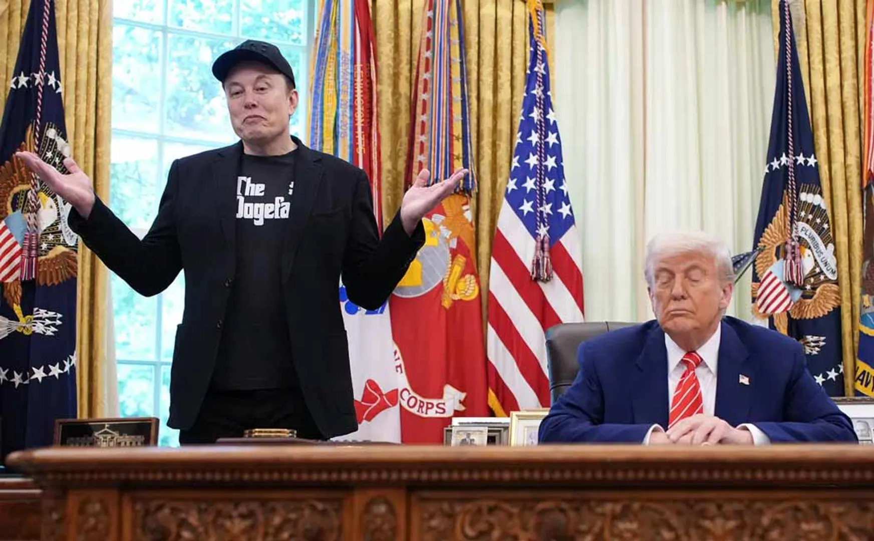 Conflict erupts between Trump and Elon Musk