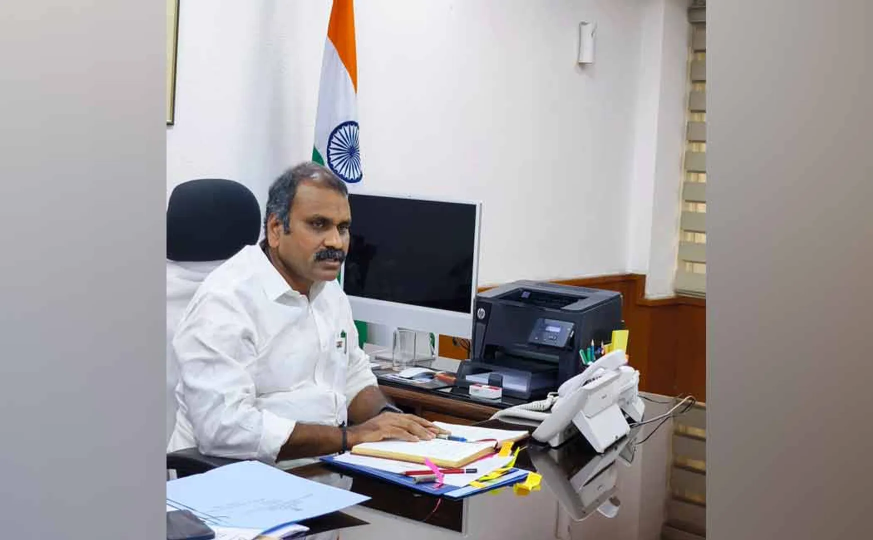Union Minister of L Murugan asks Isnt there a point in lying 