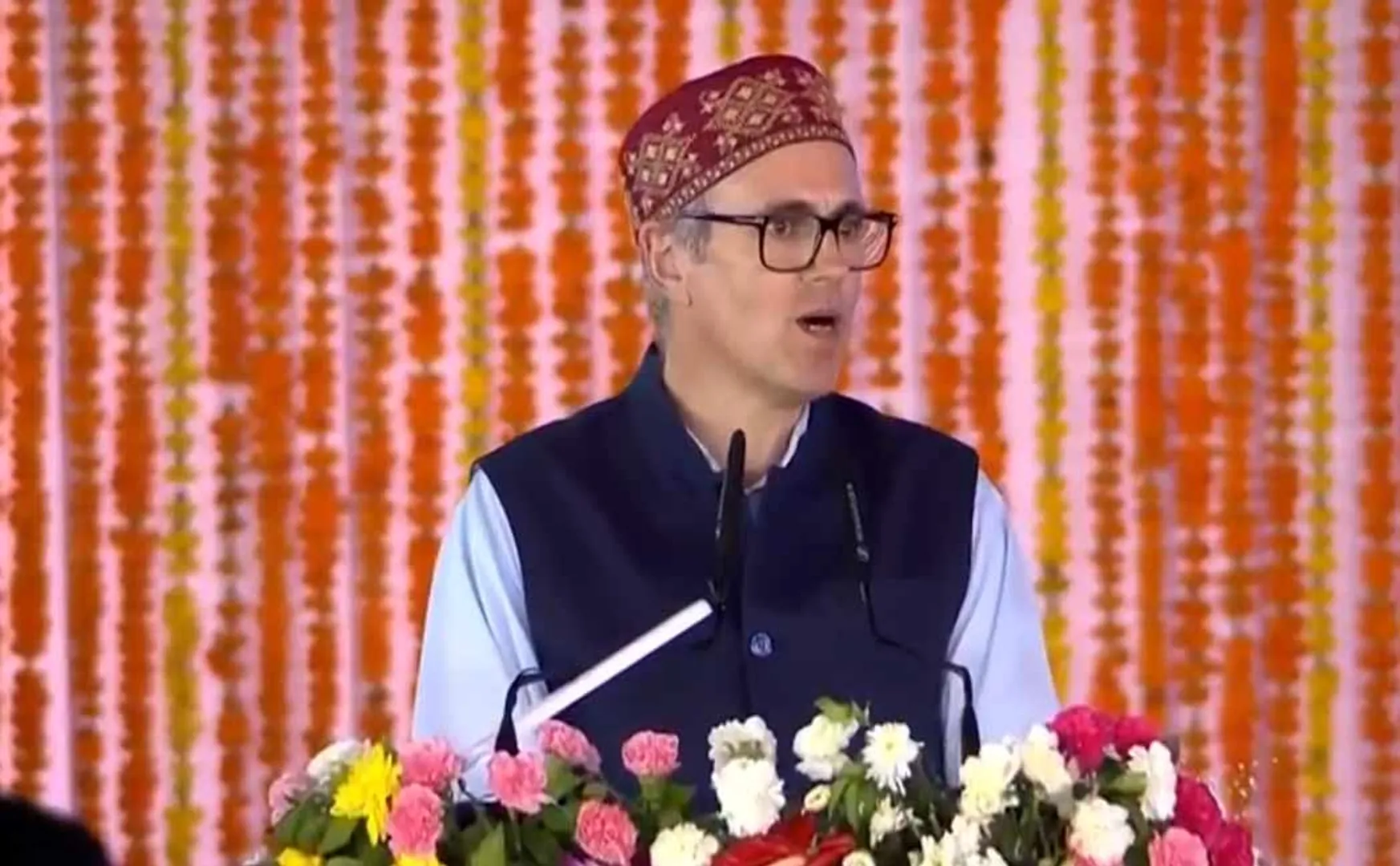 Kashmir Chief Minister's says he had demotion before Prime Minister Modi