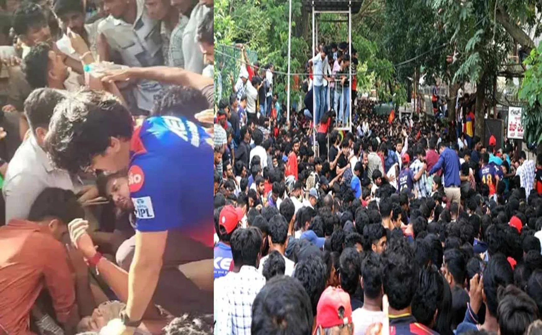 RCB executives arrested by Tragic incident in a stampede