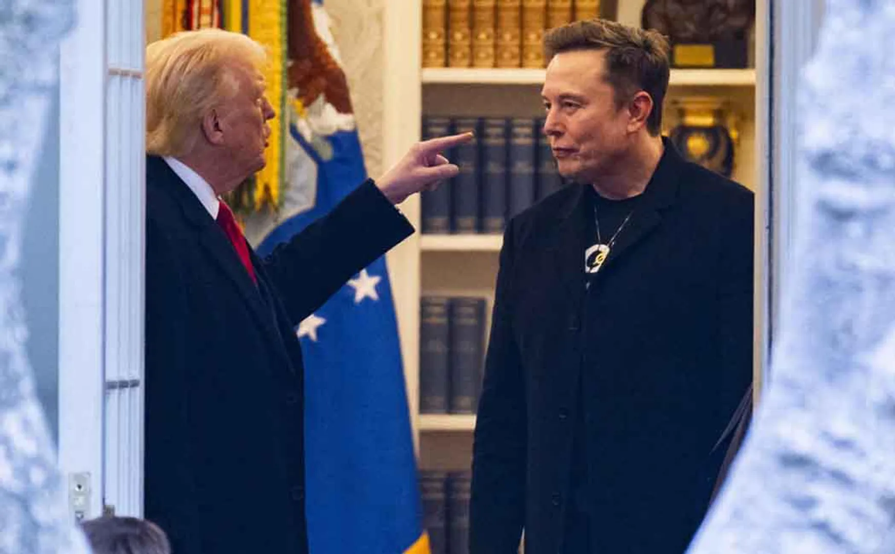  Trump vs Musk...A story of a believer turned  villain! A clash that surpasses Hollywood...What will happen next?