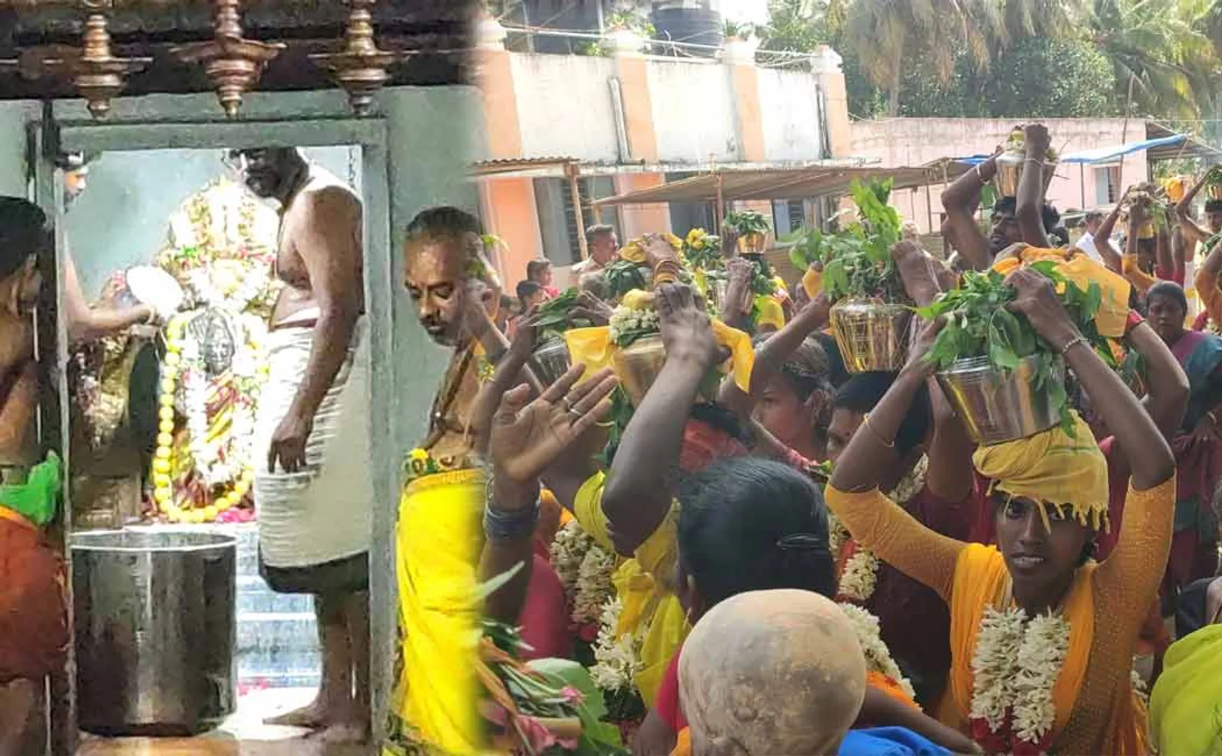 Mangadu Mariamman Temple Festival at Keeramangalam, Pudukkottai