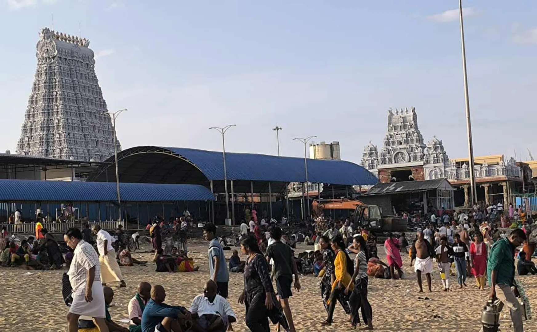 consecration ceremony will be held  Murugan temple Tiruchendur after 16 years