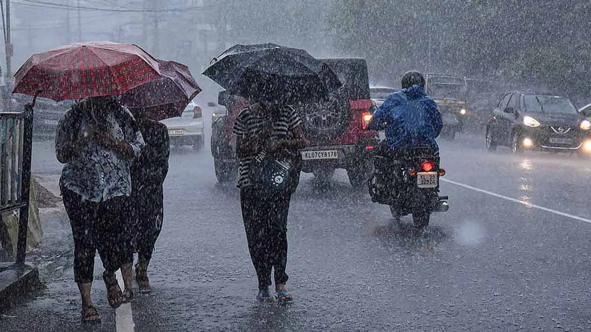  Alert for 4 districts