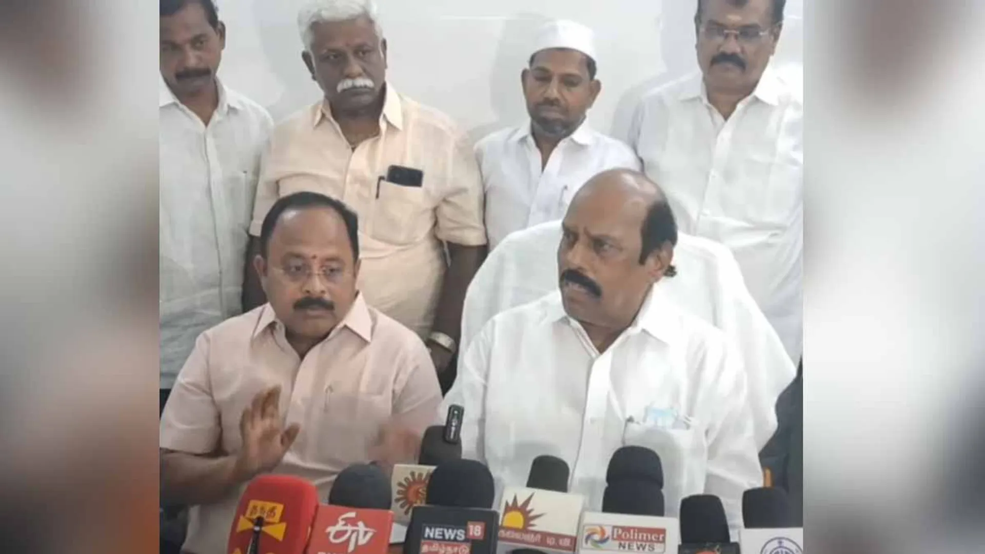 'Tollgate expiry no longer exists' - Minister E. Velu replies