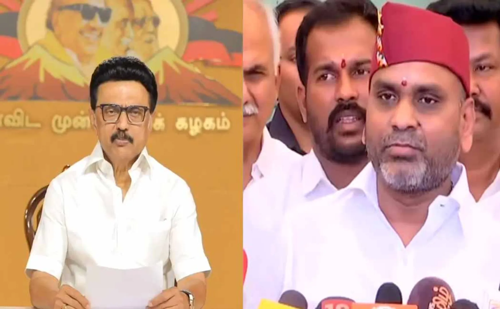 L. Murugan criticized the Chief Minister mk stalin