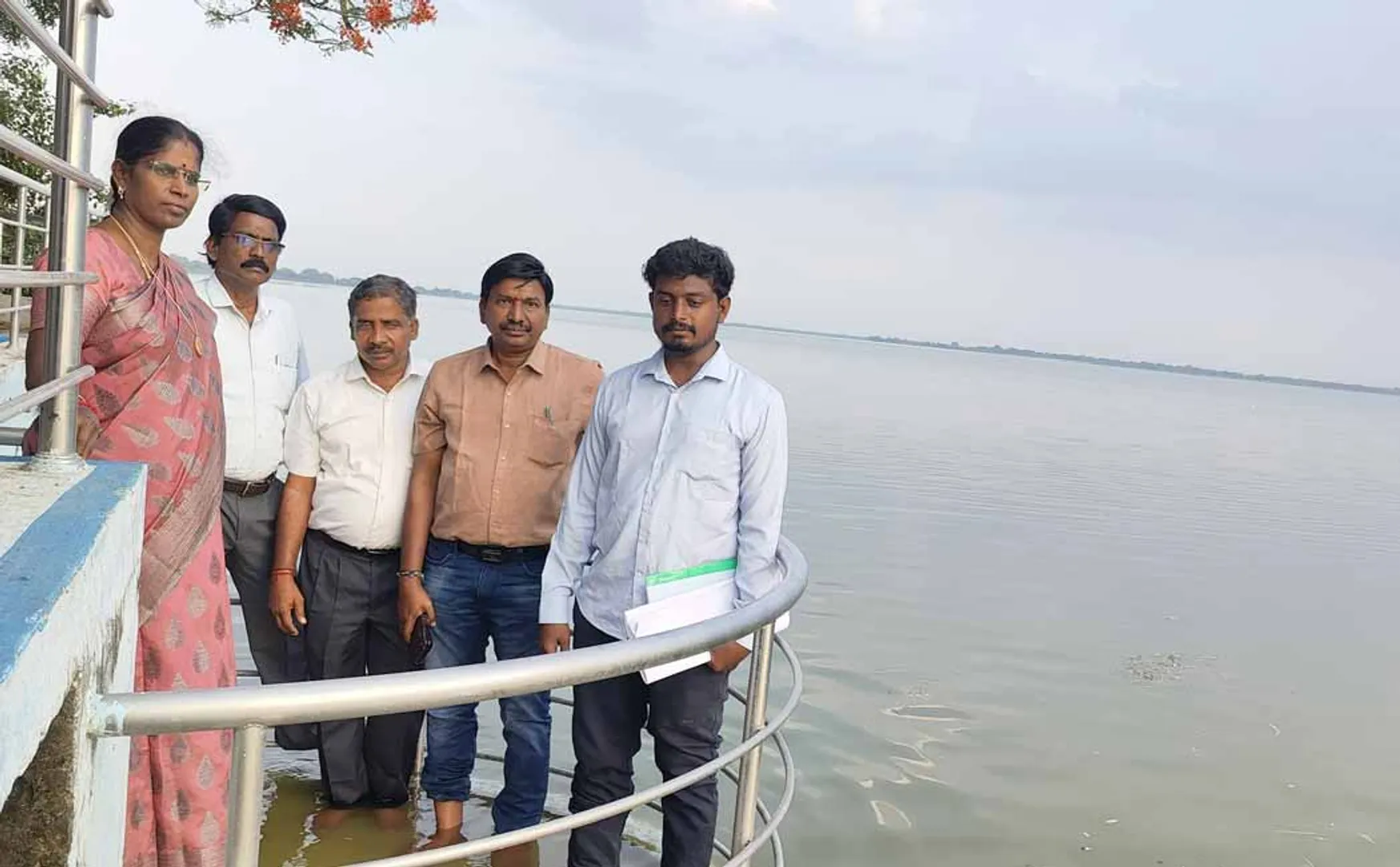 The chief engineer who inspected Veeranam Lake