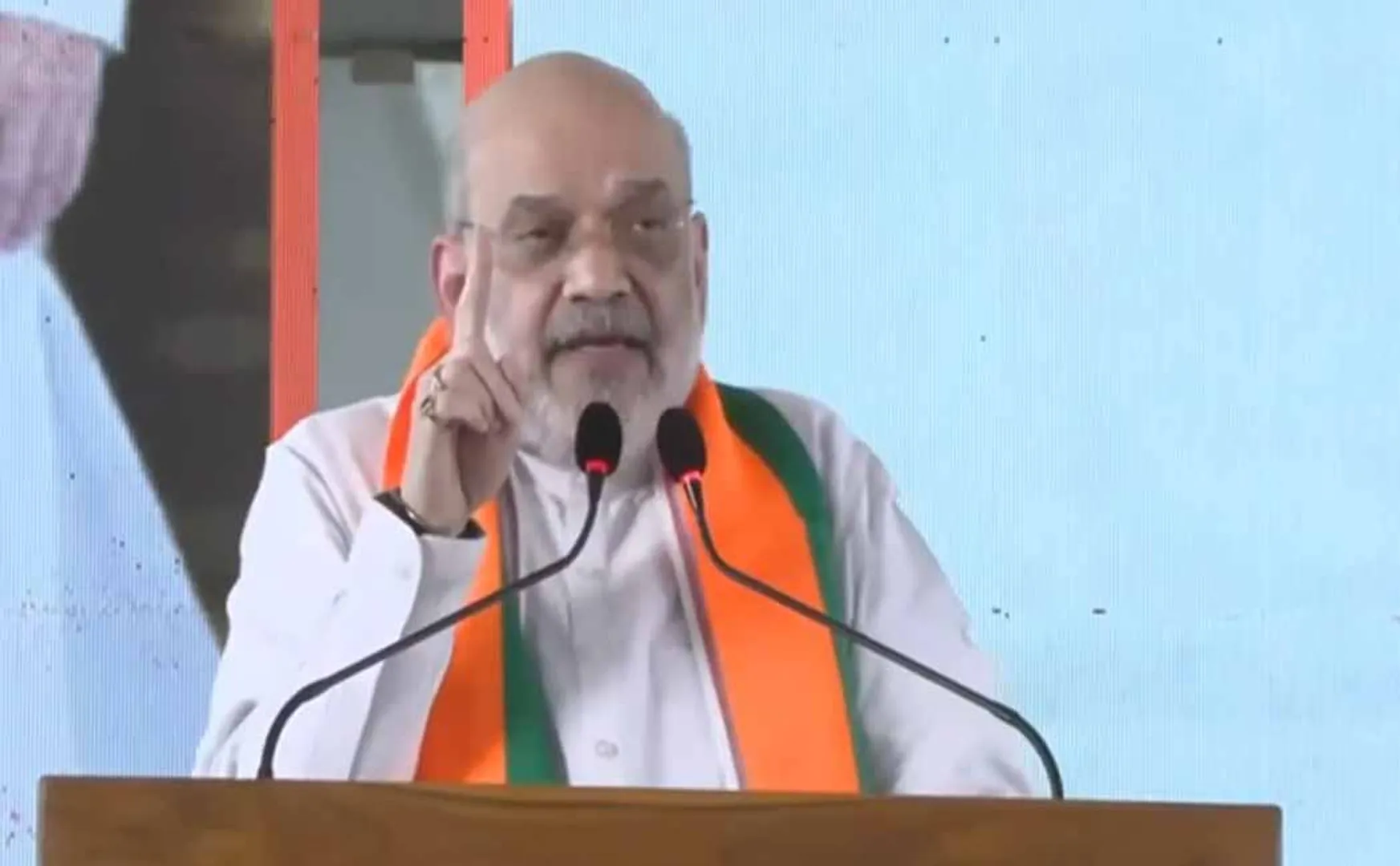 Amit Shah says The people of TN are waiting to overthrow the DMK