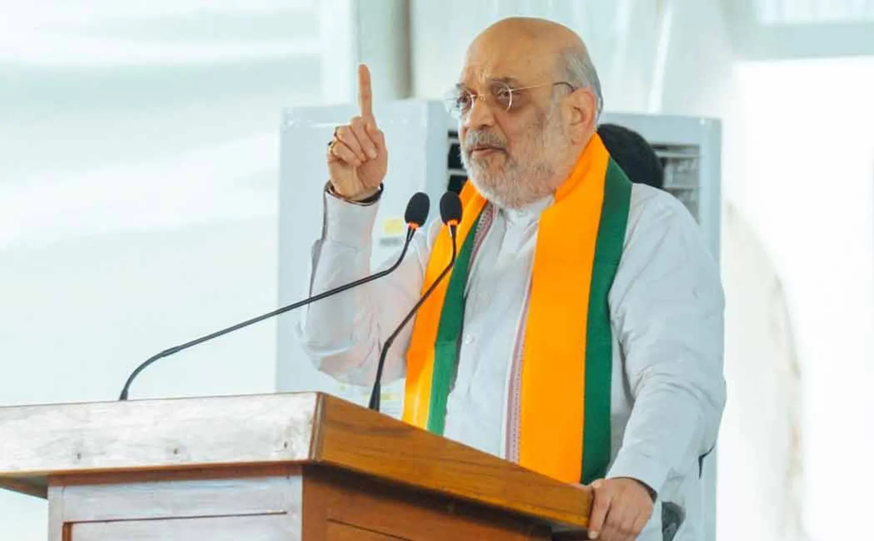 A corrupt regime is taking place- Amit Shah speech in Madurai