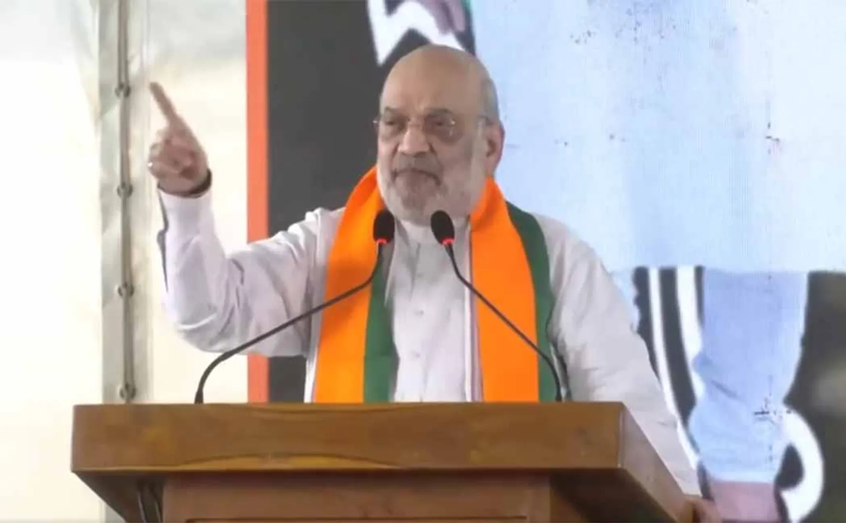 Union Minister Amit Shah says in Madurai CM MK Stalin is right