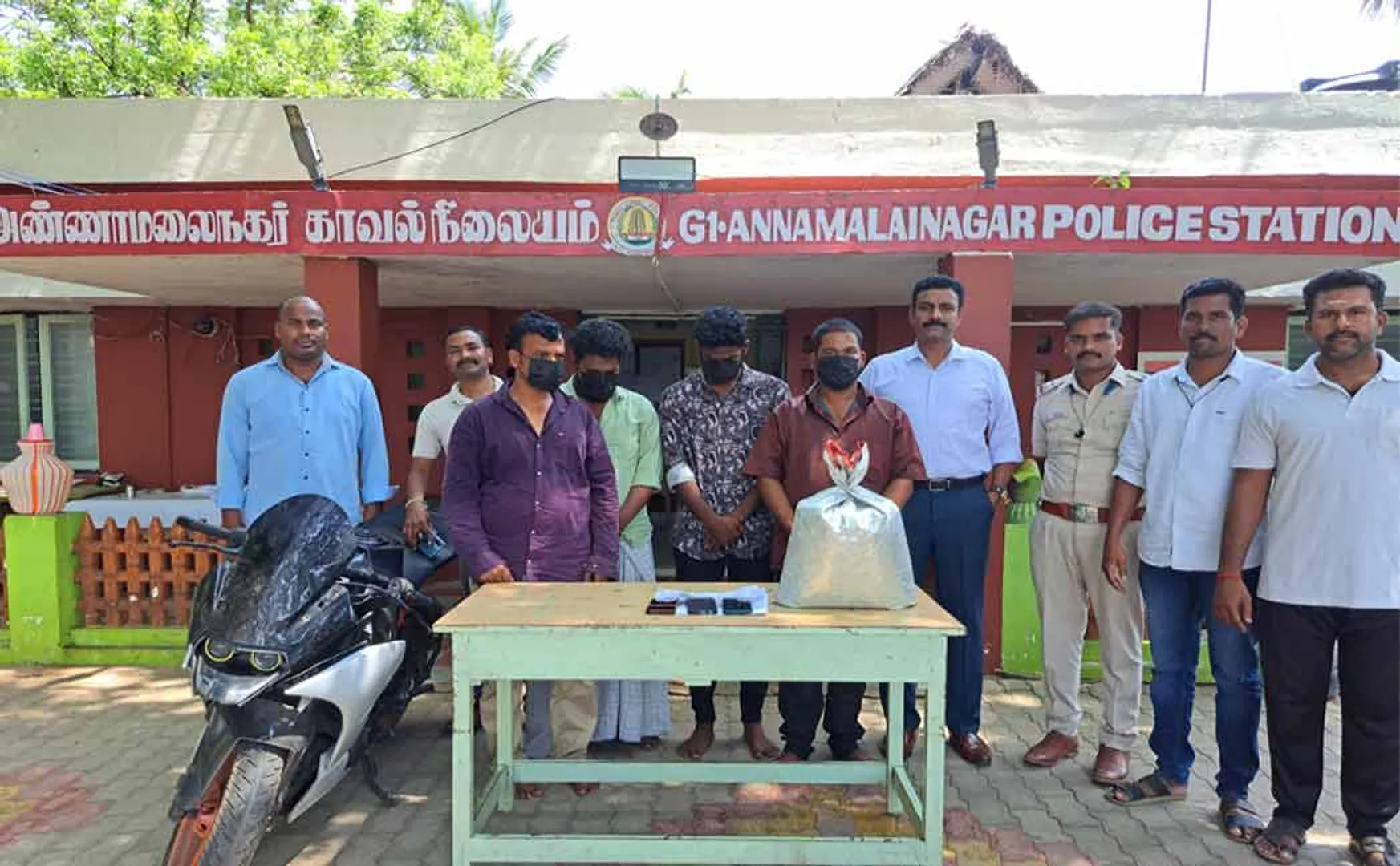 incident of Annamalai Nagar near Chidambaram Cuddalore dt