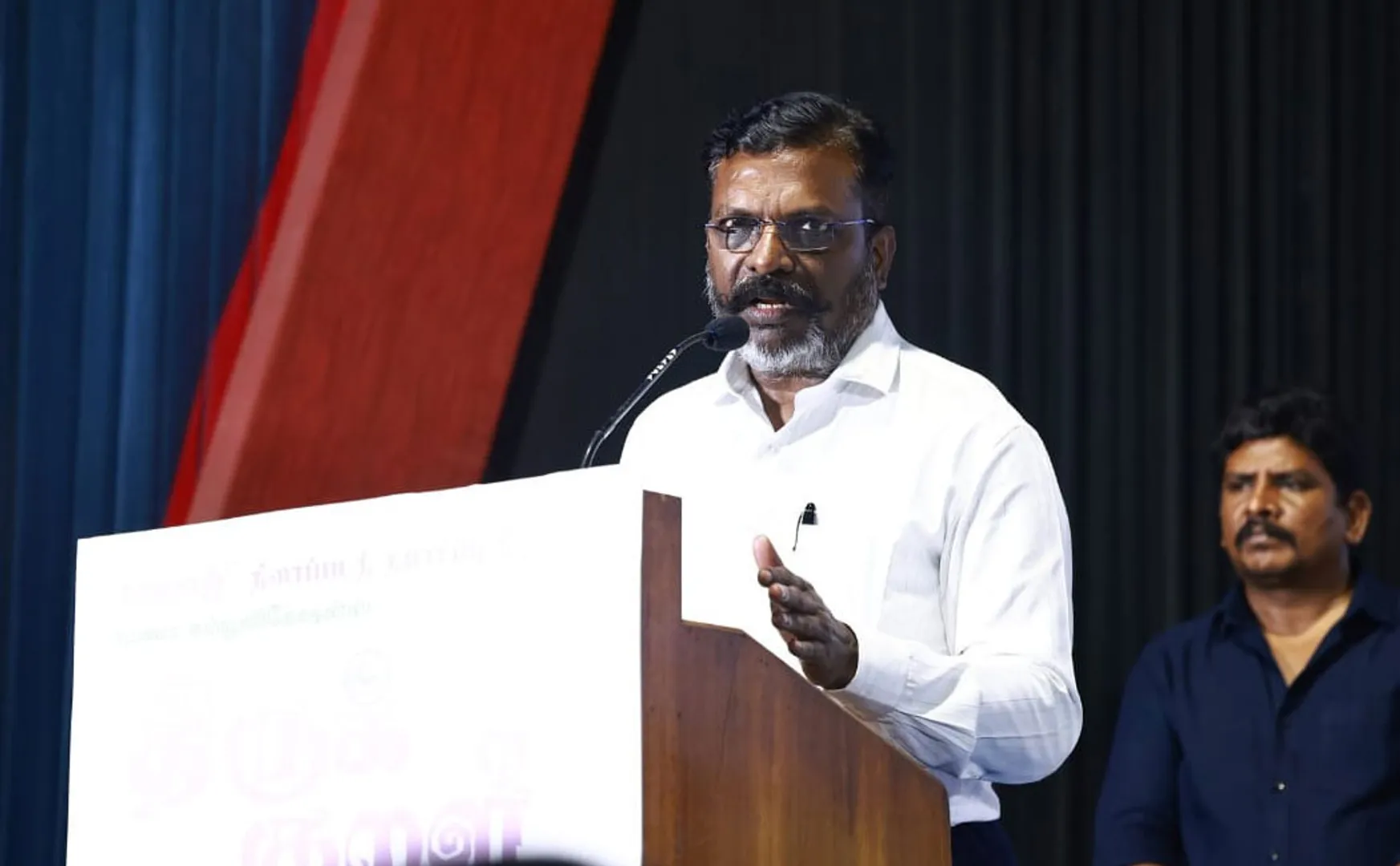 thirumavalavan about kamal language issue