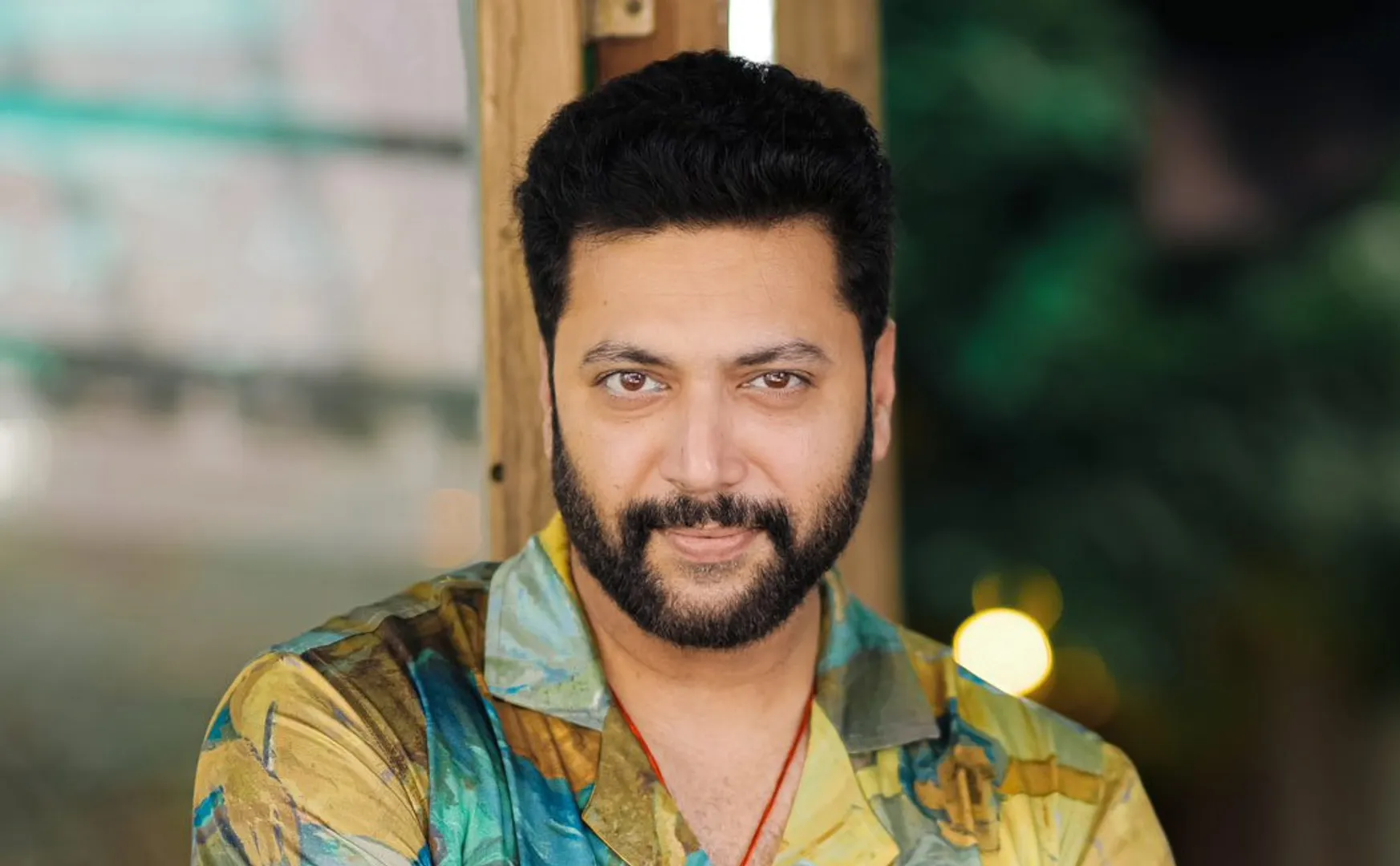 ravi mohan new film with karthik yogi