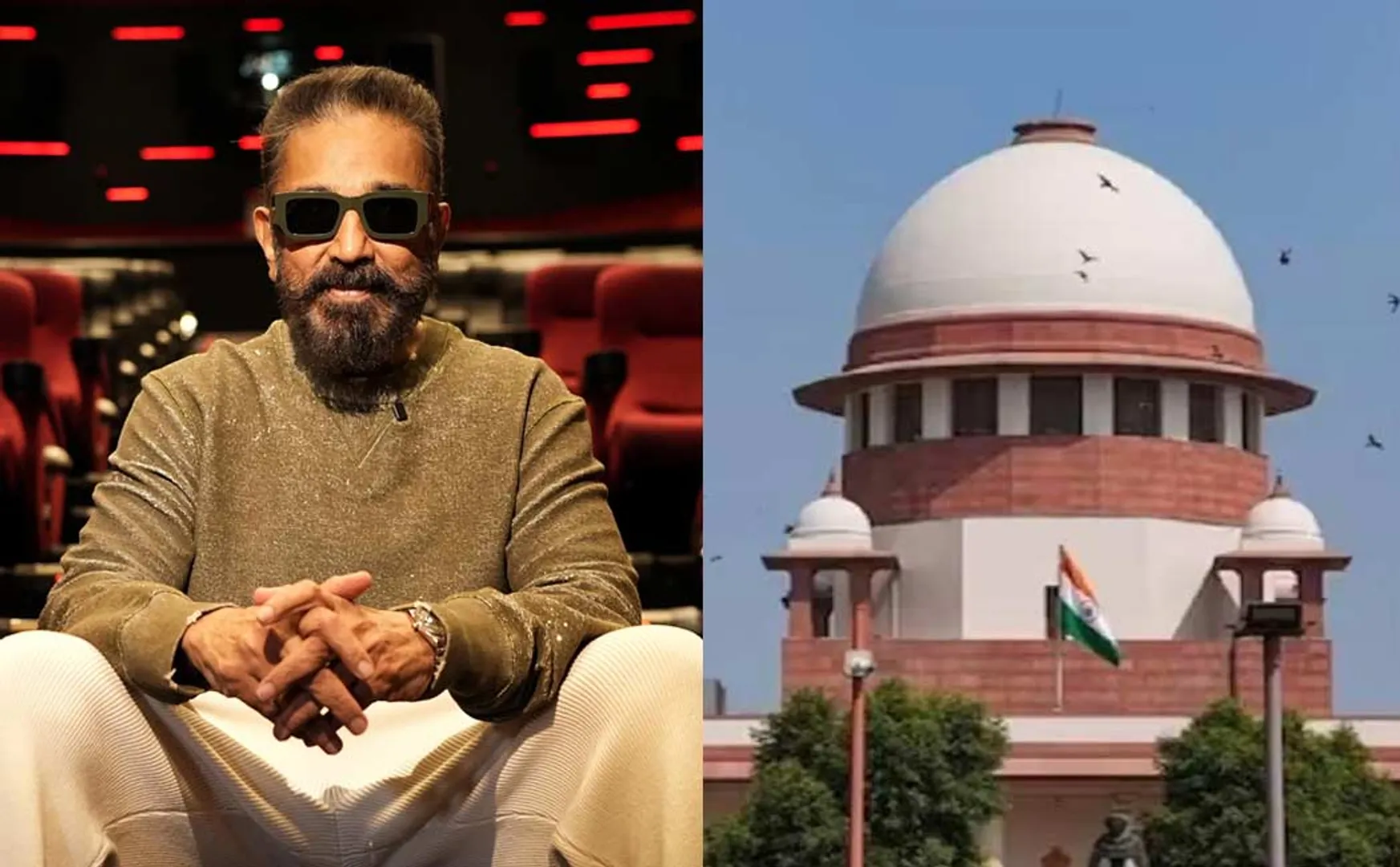kamal thug life thieatre release case 
