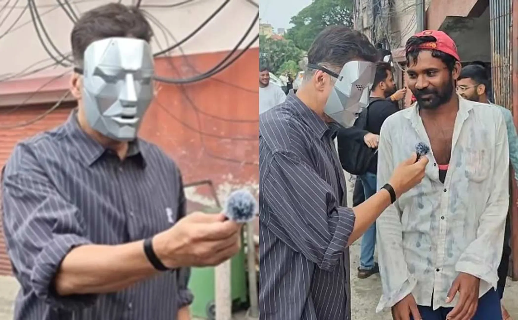 Akshay Kumar wearing a mask and asking public review of Housefull 5 