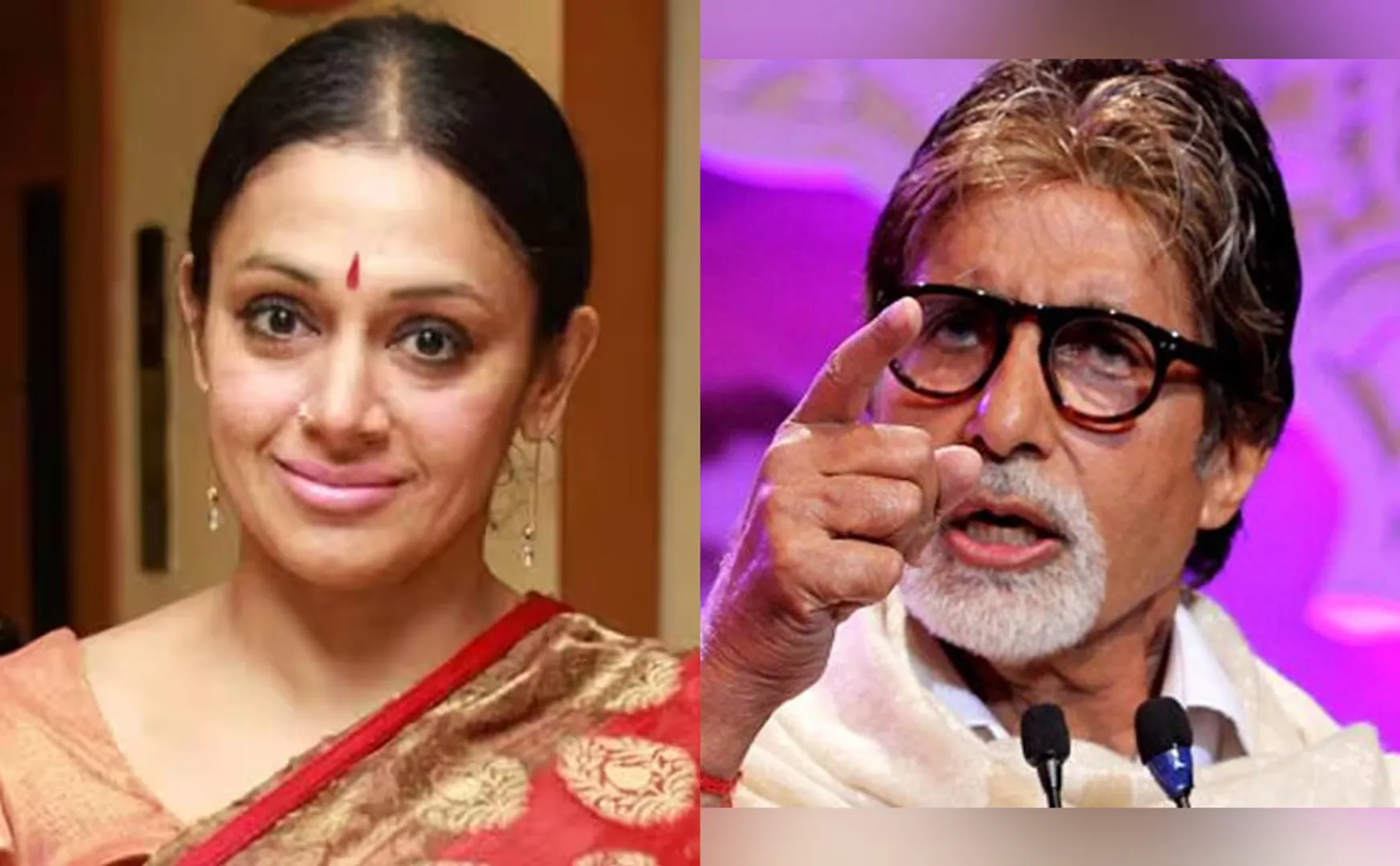 shobana about amitabh bachan