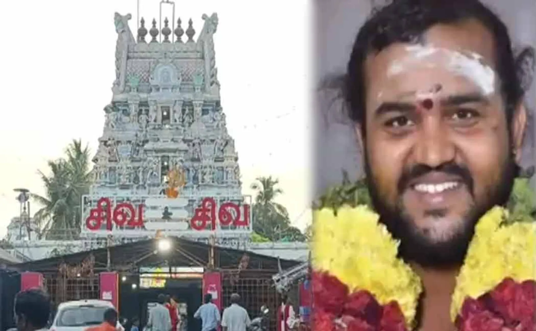 Priest misbehaved with a woman who worked at the temple 
