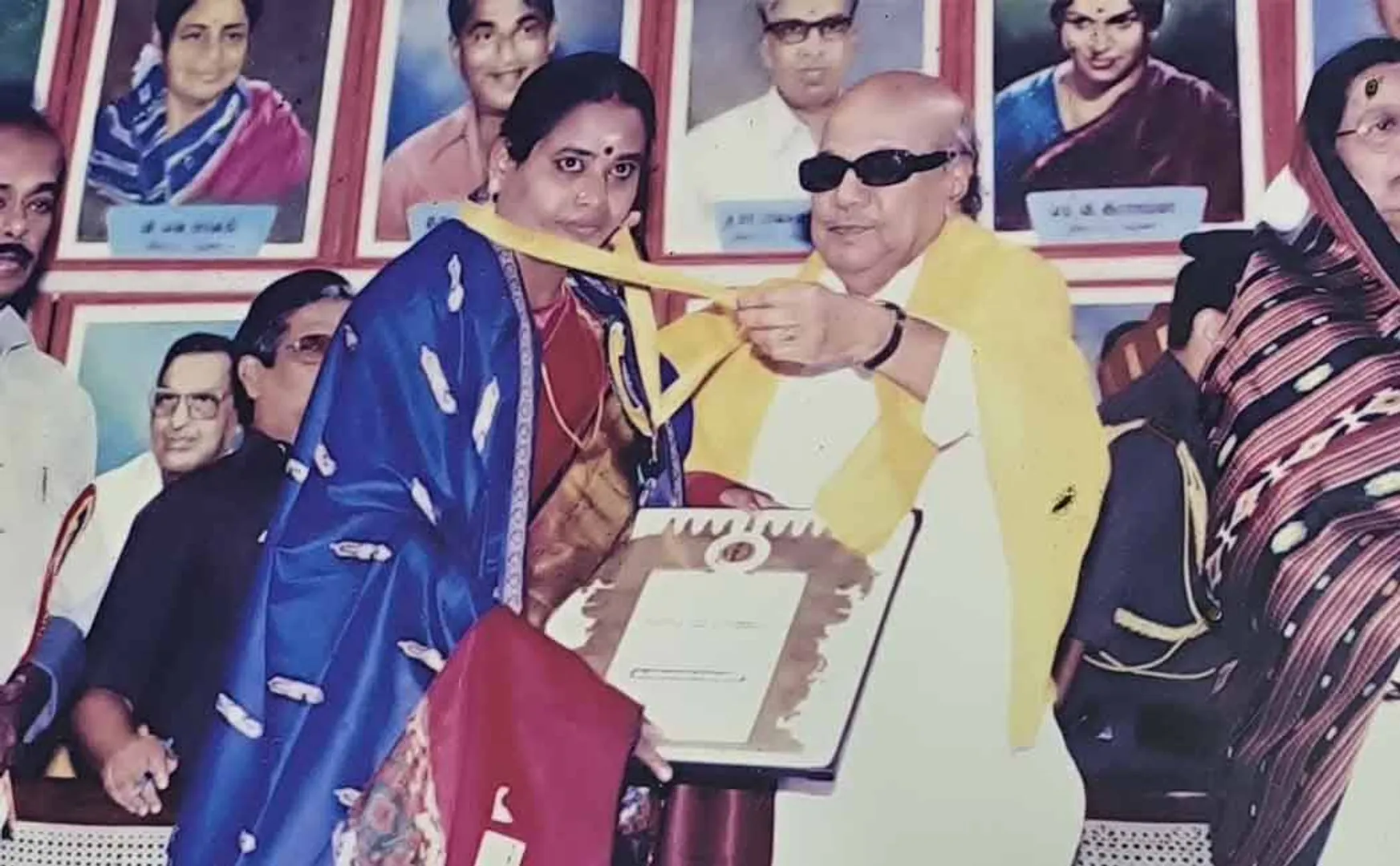 Violinist Seethalakshmi was given Rs. 1 lakh, but  payment has not been paid  