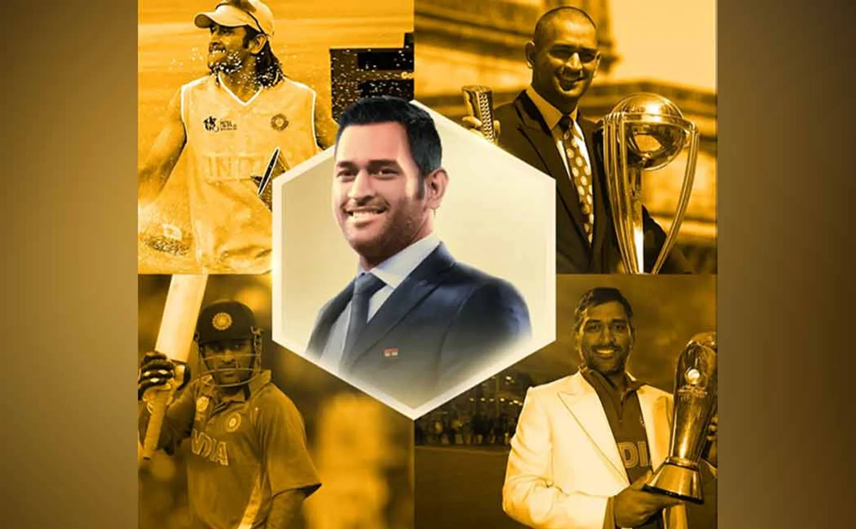Dhoni inducted into ICC Hall of Fame!