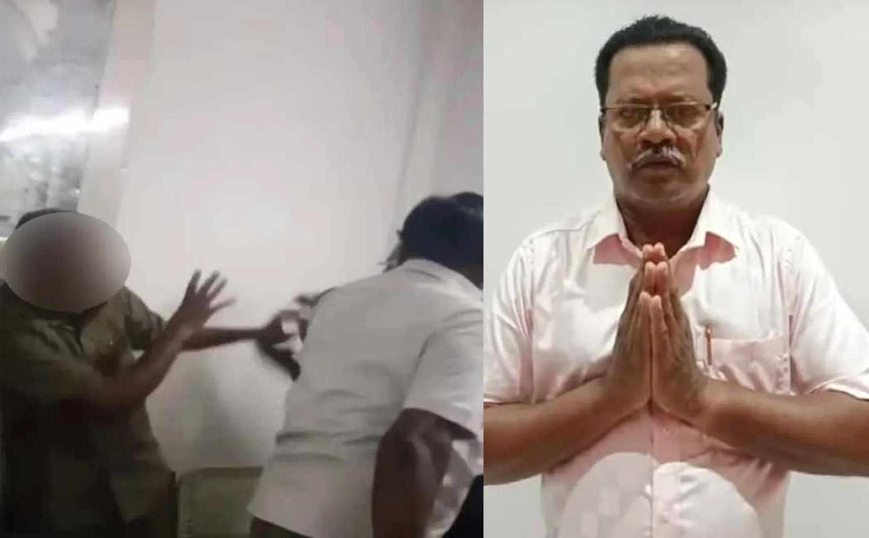 Assistant manager apologizes for Madurai Arapalayam Bus driver issue