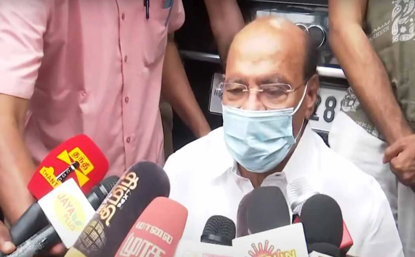 Cant say that now Ramadoss hints about alliance