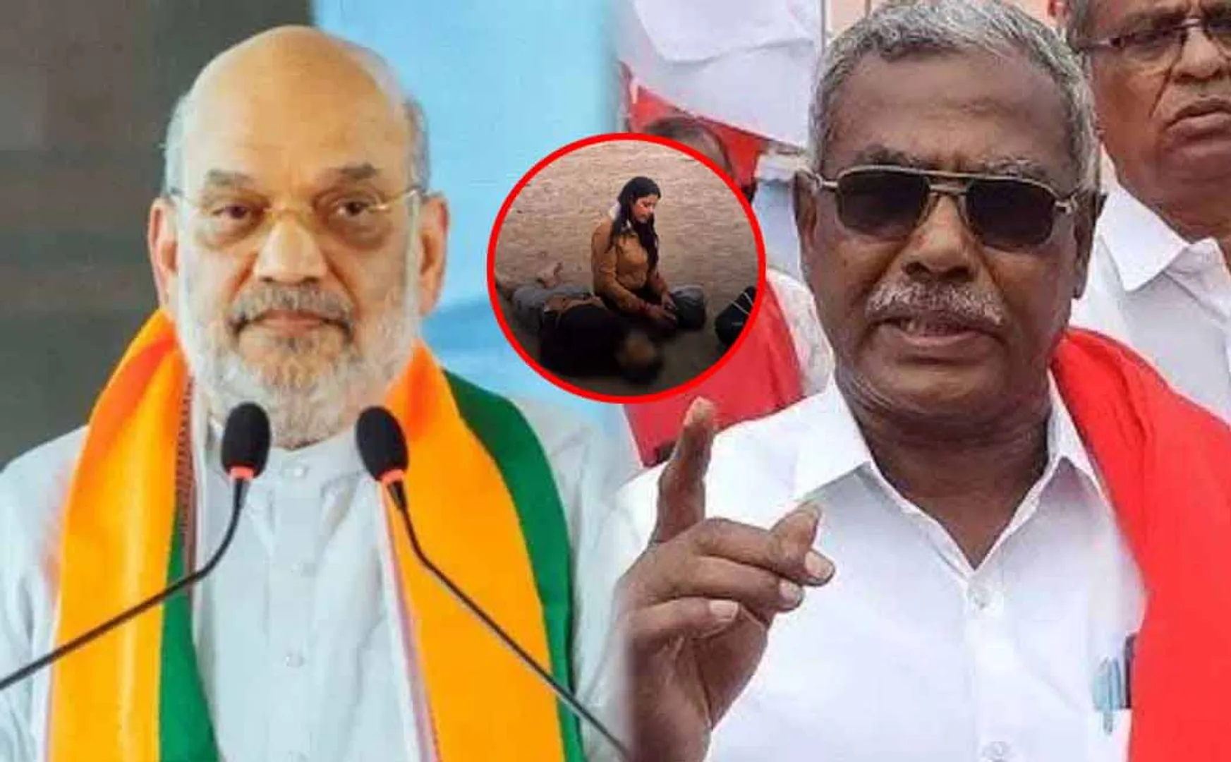 Shanmugam condemns amit shah for claiming to seize power in Tamil Nadu
