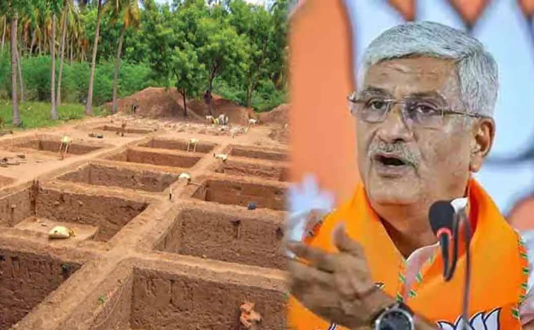 Union Minister explains Why was the Keezhadi study results not approved? 